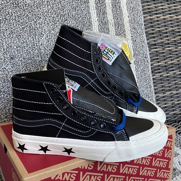 Vans Sk8-Hi 138 Decon Wade Goodall Black/Black MENS - Picture 6 of 16